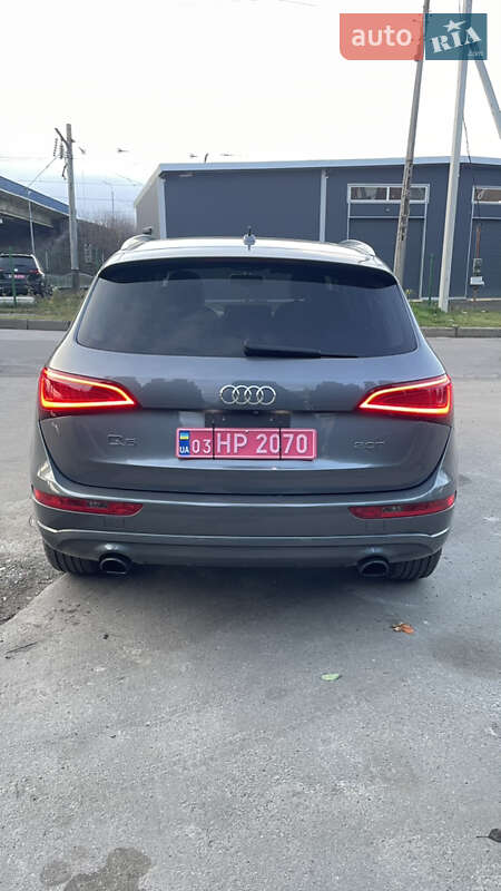 Внедорожник / Кроссовер Audi Q5 2013 в Луцке