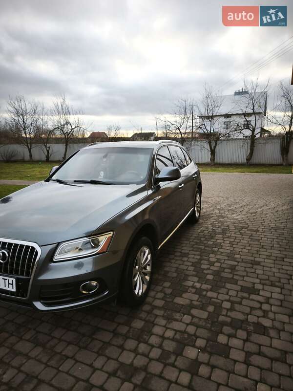 Позашляховик / Кросовер Audi Q5 2015 в Львові фото 3 Позашляховик / Кросовер Audi Q5 2015 в Львові
