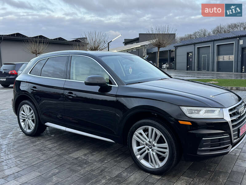 Внедорожник / Кроссовер Audi Q5 2017 в Луцке фото 10 Внедорожник / Кроссовер Audi Q5 2017 в Луцке