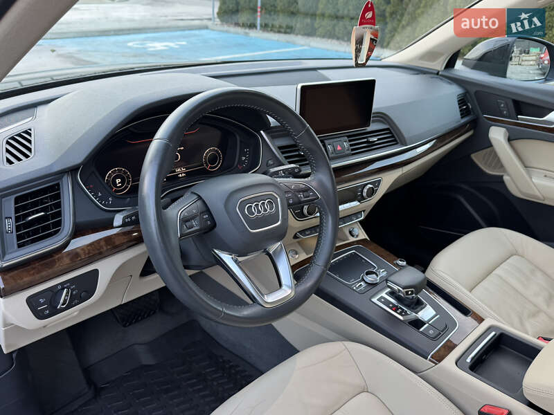 Внедорожник / Кроссовер Audi Q5 2017 в Луцке фото 35 Внедорожник / Кроссовер Audi Q5 2017 в Луцке