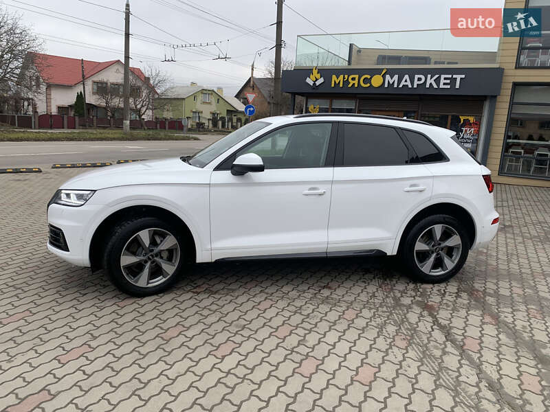 Внедорожник / Кроссовер Audi Q5 2019 в Черновцах