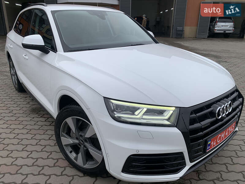 Внедорожник / Кроссовер Audi Q5 2019 в Черновцах