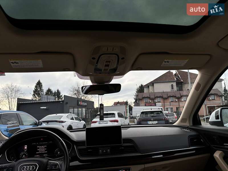 Позашляховик / Кросовер Audi Q5 2017 в Стрию