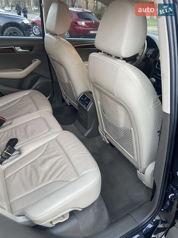 Внедорожник / Кроссовер Audi Q5 2011 в Белой Церкви