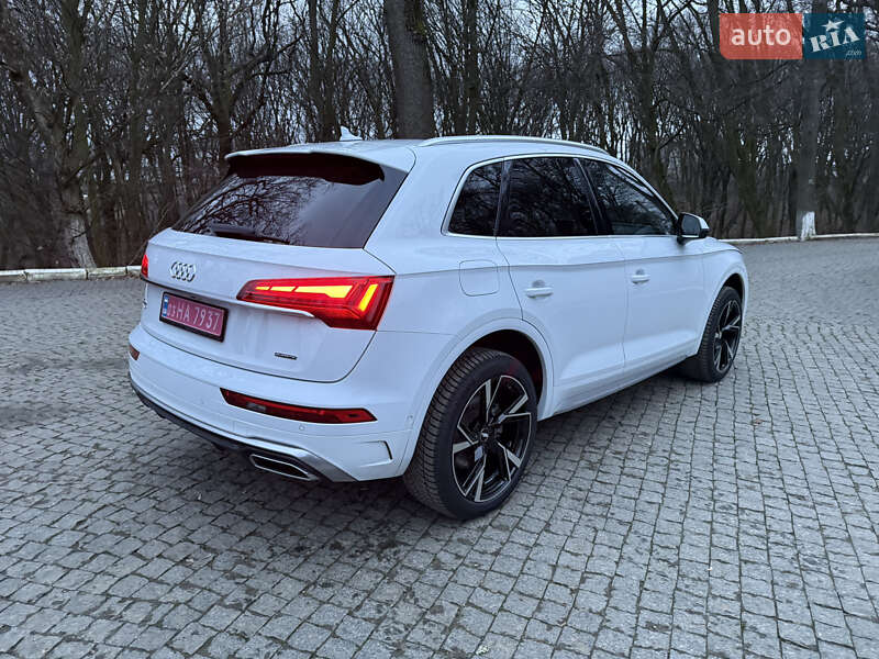 Внедорожник / Кроссовер Audi Q5 2020 в Черновцах фото 6 Внедорожник / Кроссовер Audi Q5 2020 в Черновцах