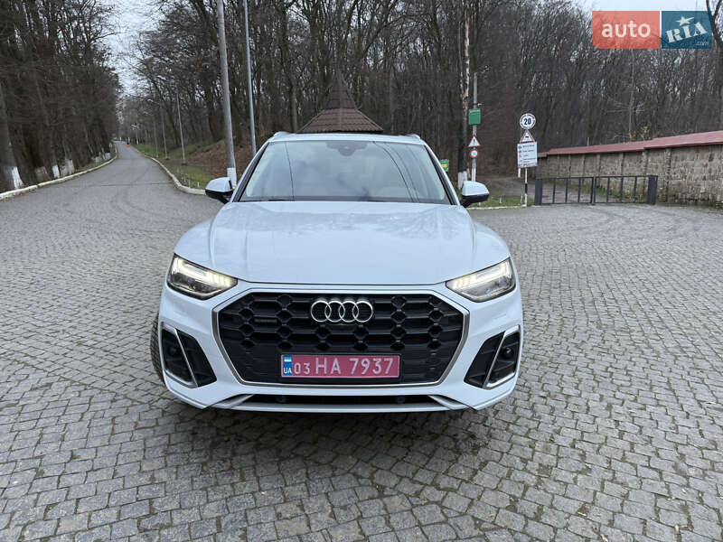 Внедорожник / Кроссовер Audi Q5 2020 в Черновцах фото 11 Внедорожник / Кроссовер Audi Q5 2020 в Черновцах