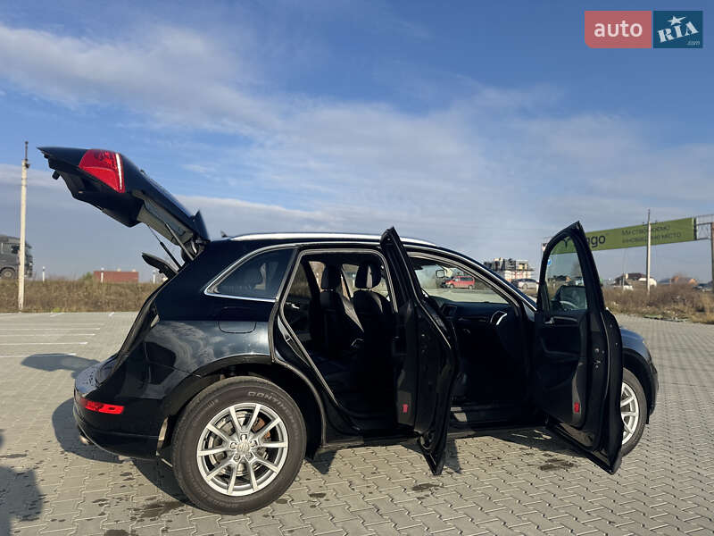 Внедорожник / Кроссовер Audi Q5 2012 в Львове фото 32 Внедорожник / Кроссовер Audi Q5 2012 в Львове