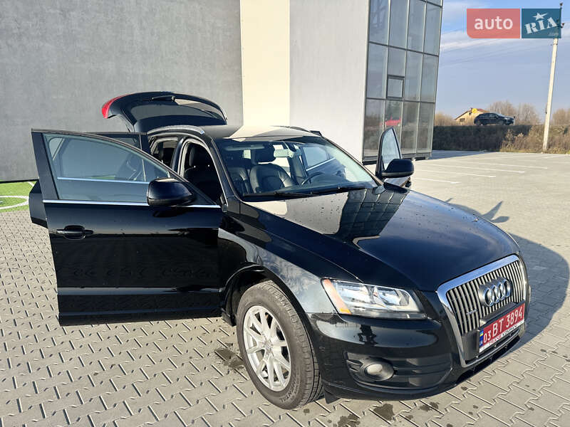 Внедорожник / Кроссовер Audi Q5 2012 в Львове фото 34 Внедорожник / Кроссовер Audi Q5 2012 в Львове