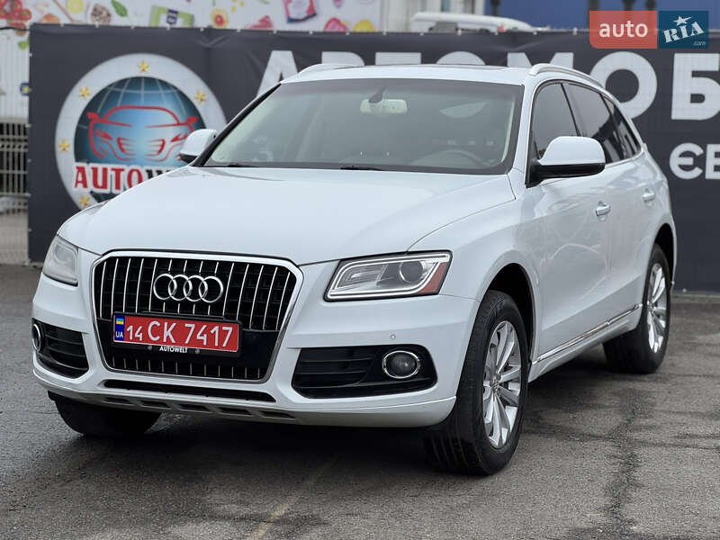 Позашляховик / Кросовер Audi Q5 2014 в Львові фото 2 Позашляховик / Кросовер Audi Q5 2014 в Львові