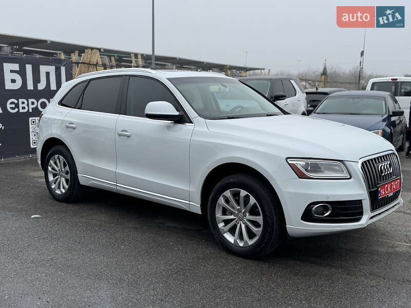 Позашляховик / Кросовер Audi Q5 2014 в Львові фото 6 Позашляховик / Кросовер Audi Q5 2014 в Львові