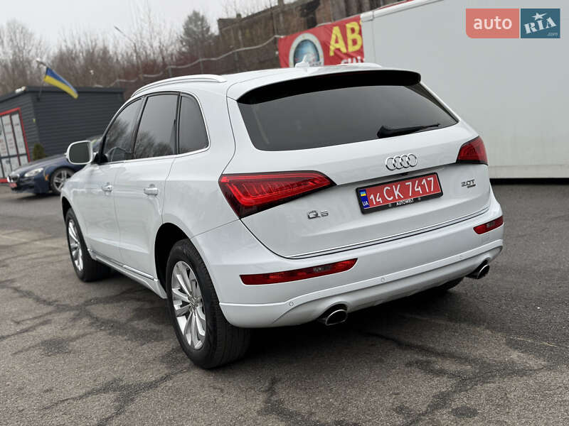 Позашляховик / Кросовер Audi Q5 2014 в Львові фото 10 Позашляховик / Кросовер Audi Q5 2014 в Львові