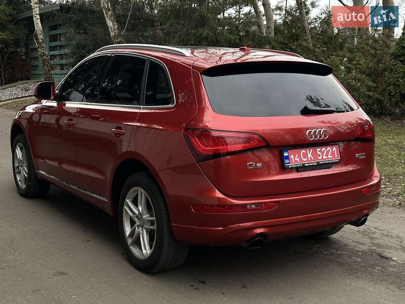 Внедорожник / Кроссовер Audi Q5 2015 в Львове