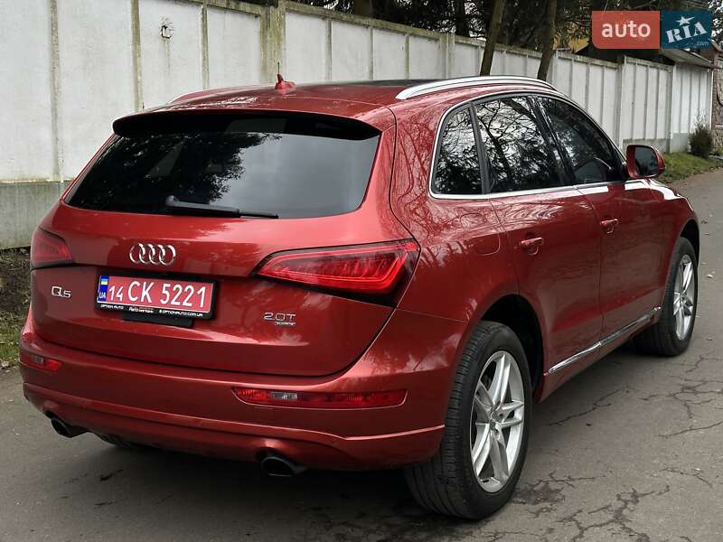 Внедорожник / Кроссовер Audi Q5 2015 в Львове