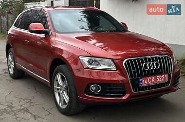 Позашляховик / Кросовер Audi Q5 2015 в Львові