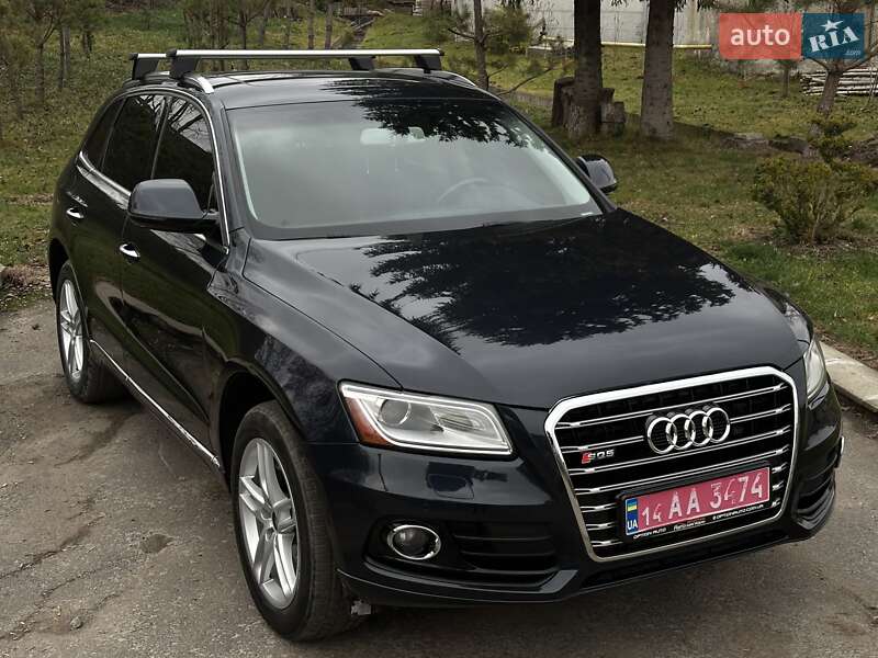 Внедорожник / Кроссовер Audi Q5 2016 в Львове фото 5 Внедорожник / Кроссовер Audi Q5 2016 в Львове