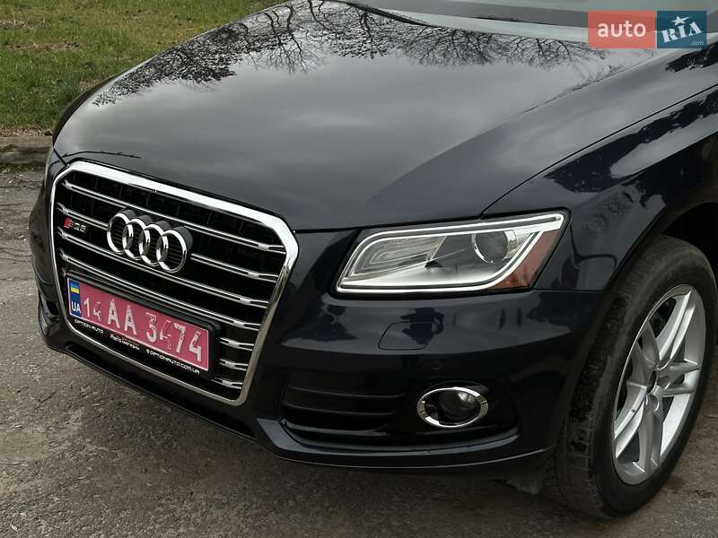 Внедорожник / Кроссовер Audi Q5 2016 в Львове фото 6 Внедорожник / Кроссовер Audi Q5 2016 в Львове