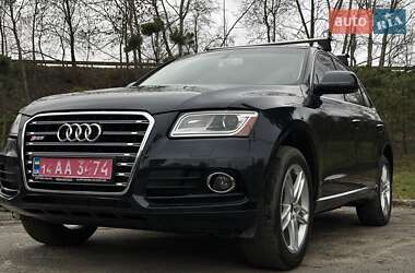 Позашляховик / Кросовер Audi Q5 2016 в Львові