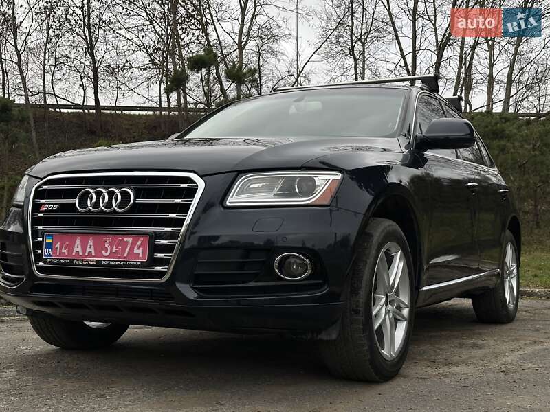 Audi Q5 2016