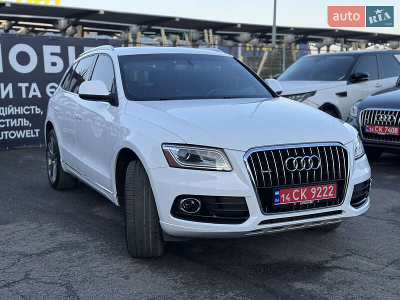 Позашляховик / Кросовер Audi Q5 2014 в Львові фото 5 Позашляховик / Кросовер Audi Q5 2014 в Львові