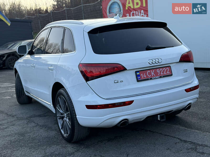 Позашляховик / Кросовер Audi Q5 2014 в Львові фото 10 Позашляховик / Кросовер Audi Q5 2014 в Львові