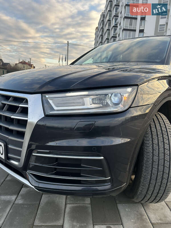 Внедорожник / Кроссовер Audi Q5 2017 в Трускавце фото 2 Внедорожник / Кроссовер Audi Q5 2017 в Трускавце