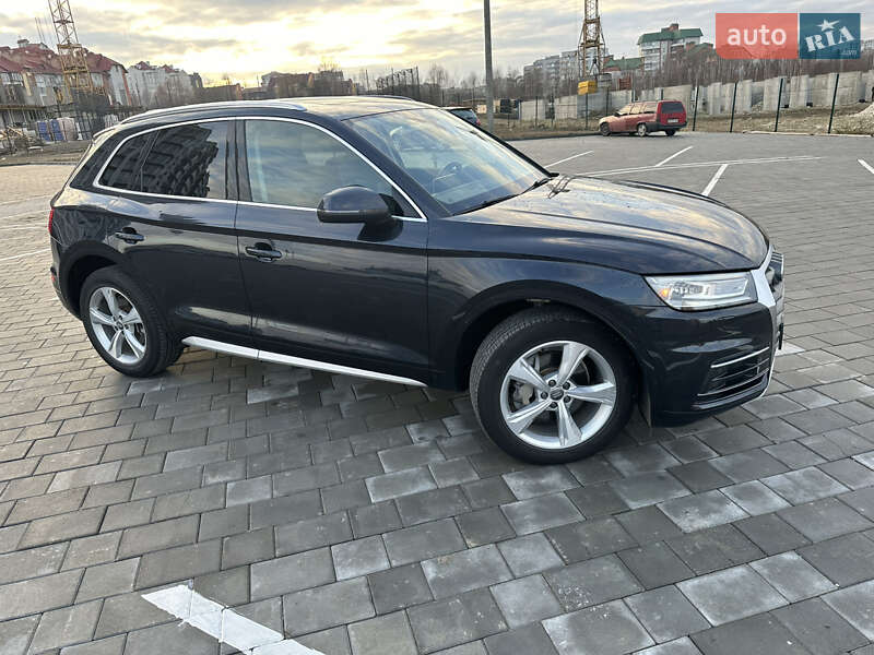 Внедорожник / Кроссовер Audi Q5 2017 в Трускавце фото 3 Внедорожник / Кроссовер Audi Q5 2017 в Трускавце