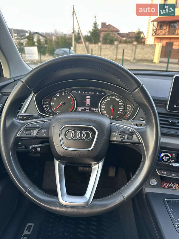 Внедорожник / Кроссовер Audi Q5 2017 в Трускавце фото 9 Внедорожник / Кроссовер Audi Q5 2017 в Трускавце