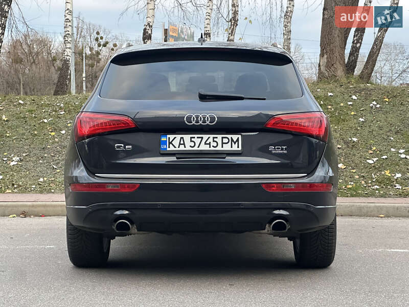 Внедорожник / Кроссовер Audi Q5 2016 в Киеве