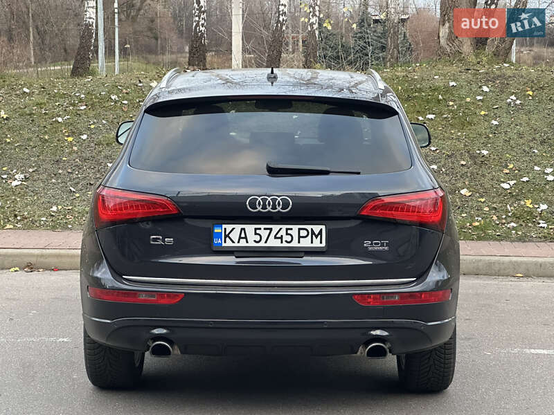 Внедорожник / Кроссовер Audi Q5 2016 в Киеве