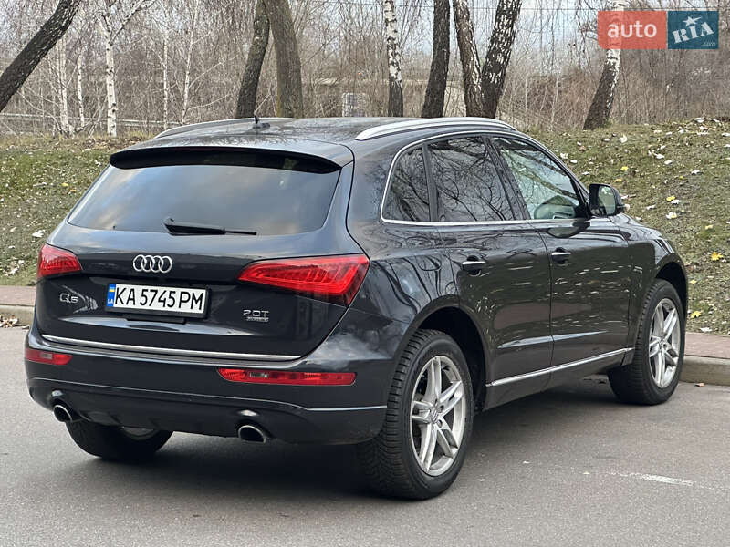Внедорожник / Кроссовер Audi Q5 2016 в Киеве