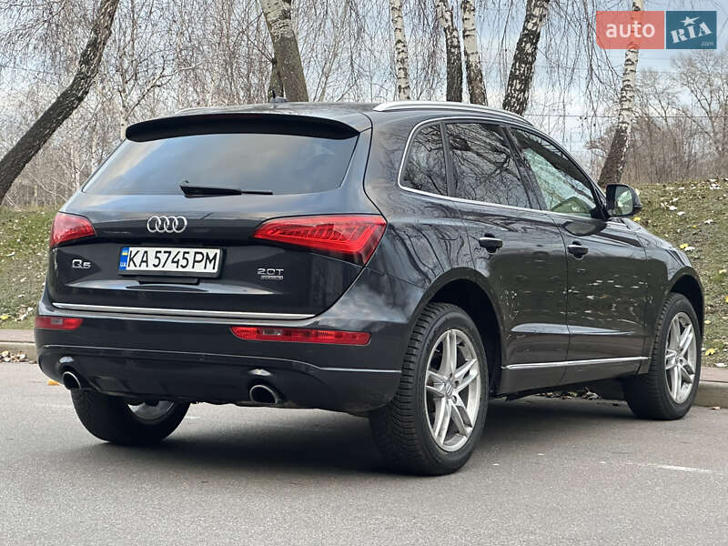 Внедорожник / Кроссовер Audi Q5 2016 в Киеве