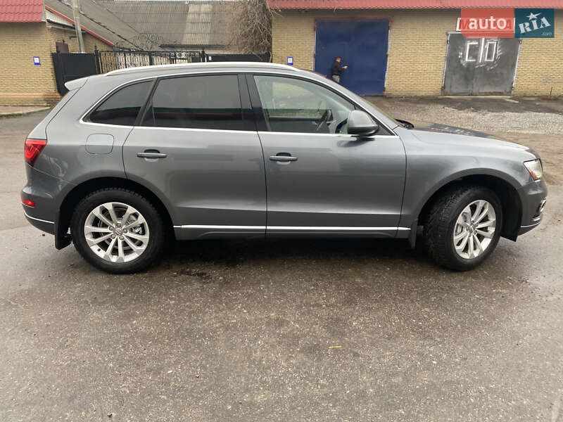 Внедорожник / Кроссовер Audi Q5 2013 в Краснограде фото 2 Внедорожник / Кроссовер Audi Q5 2013 в Краснограде