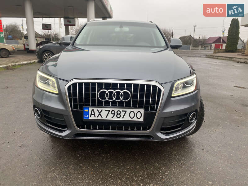 Внедорожник / Кроссовер Audi Q5 2013 в Краснограде фото 6 Внедорожник / Кроссовер Audi Q5 2013 в Краснограде