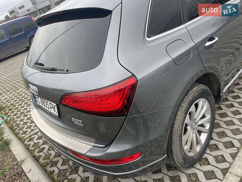 Позашляховик / Кросовер Audi Q5 2014 в Львові фото 7 Позашляховик / Кросовер Audi Q5 2014 в Львові
