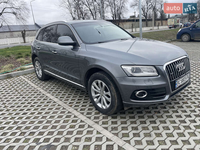 Позашляховик / Кросовер Audi Q5 2014 в Львові фото 9 Позашляховик / Кросовер Audi Q5 2014 в Львові