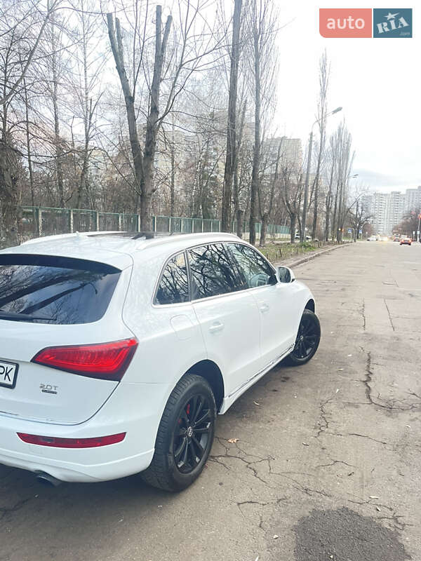 Внедорожник / Кроссовер Audi Q5 2015 в Киеве фото 4 Внедорожник / Кроссовер Audi Q5 2015 в Киеве