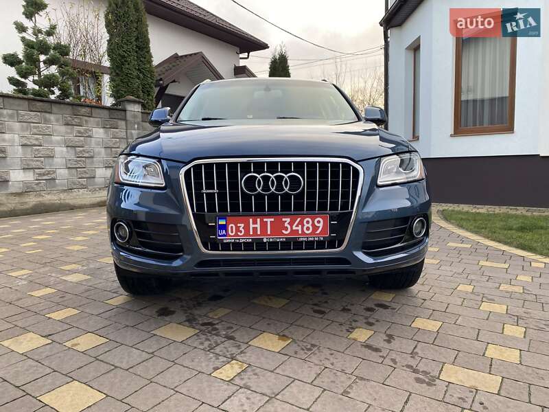 Audi Q5 2015