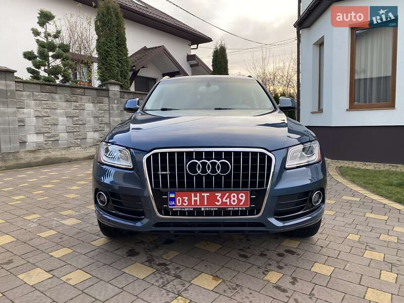 Внедорожник / Кроссовер Audi Q5 2015 в Ровно