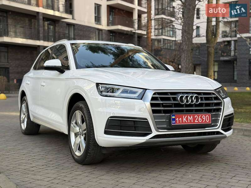 Внедорожник / Кроссовер Audi Q5 2018 в Броварах фото Внедорожник / Кроссовер Audi Q5 2018 в Броварах
