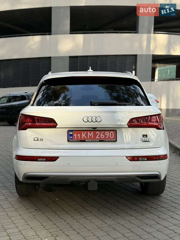 Внедорожник / Кроссовер Audi Q5 2018 в Броварах фото 8 Внедорожник / Кроссовер Audi Q5 2018 в Броварах