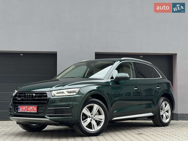 Позашляховик / Кросовер Audi Q5 2019 в Тернополі фото 2 Позашляховик / Кросовер Audi Q5 2019 в Тернополі