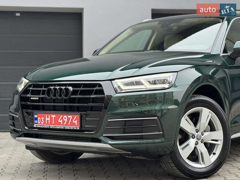 Позашляховик / Кросовер Audi Q5 2019 в Тернополі фото 16 Позашляховик / Кросовер Audi Q5 2019 в Тернополі