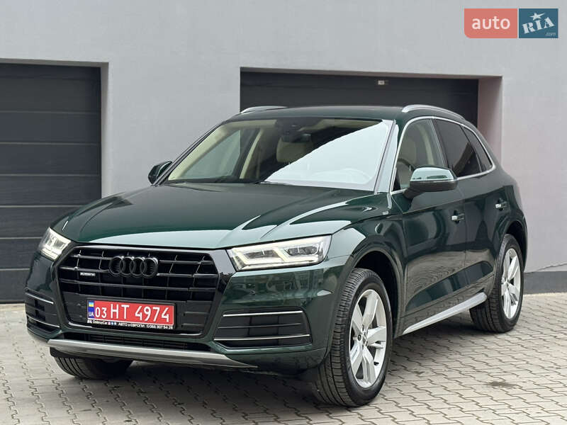 Позашляховик / Кросовер Audi Q5 2019 в Тернополі фото 44 Позашляховик / Кросовер Audi Q5 2019 в Тернополі