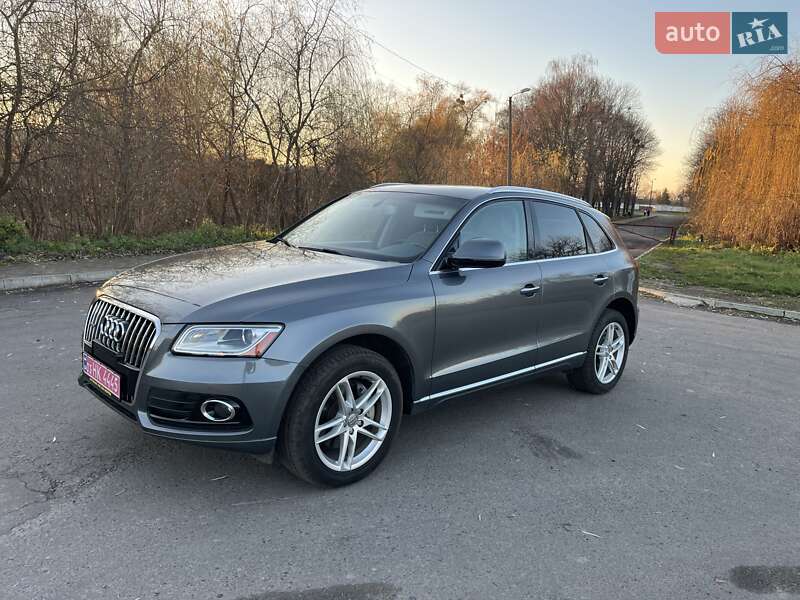 Внедорожник / Кроссовер Audi Q5 2015 в Дубно