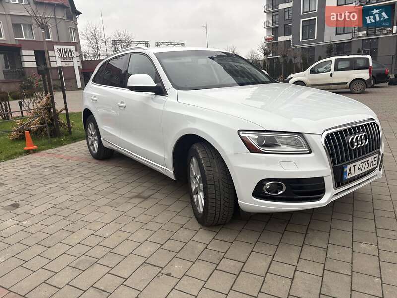 Внедорожник / Кроссовер Audi Q5 2014 в Ивано-Франковске фото 6 Внедорожник / Кроссовер Audi Q5 2014 в Ивано-Франковске