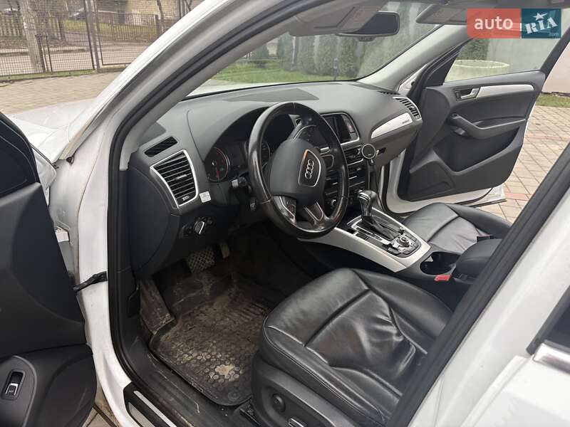 Внедорожник / Кроссовер Audi Q5 2014 в Ивано-Франковске фото 11 Внедорожник / Кроссовер Audi Q5 2014 в Ивано-Франковске