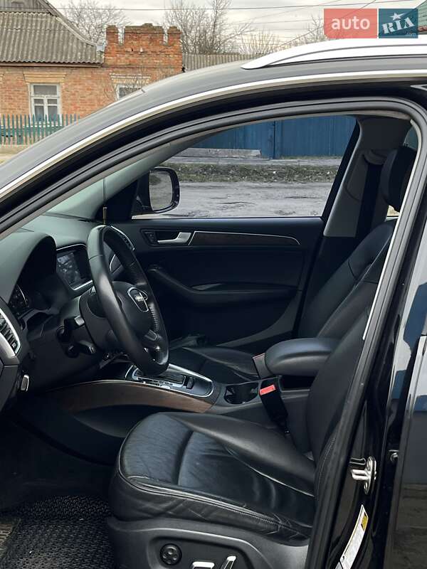 Внедорожник / Кроссовер Audi Q5 2013 в Сумах фото 11 Внедорожник / Кроссовер Audi Q5 2013 в Сумах