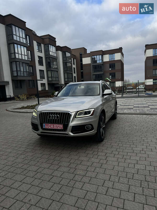 Внедорожник / Кроссовер Audi Q5 2015 в Львове