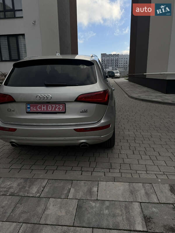 Внедорожник / Кроссовер Audi Q5 2015 в Львове