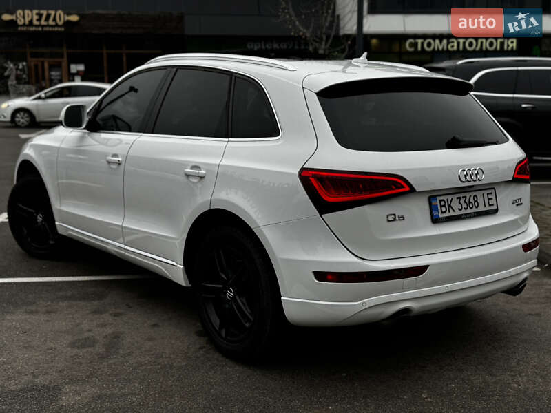Внедорожник / Кроссовер Audi Q5 2013 в Киеве фото 7 Внедорожник / Кроссовер Audi Q5 2013 в Киеве
